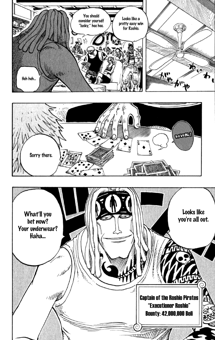 One Piece, Chapter 222 image 14